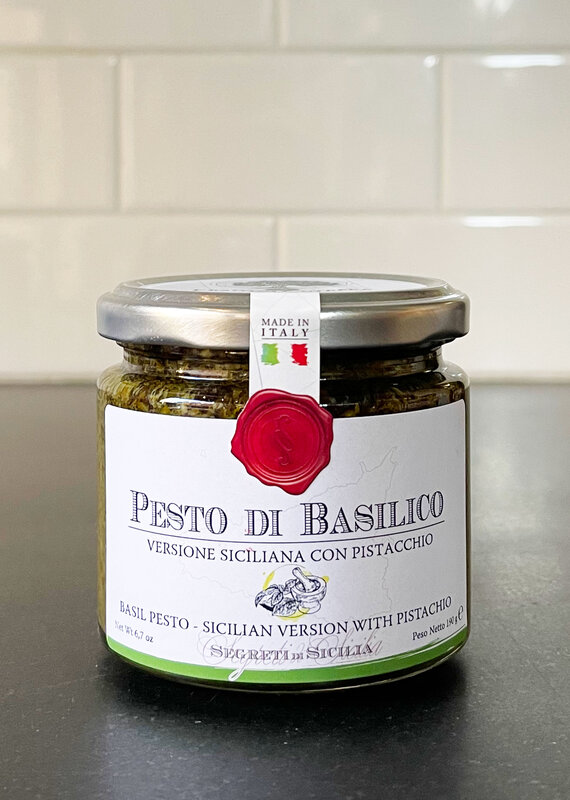 Frantoi Cutrera Sicilian Basil Pesto