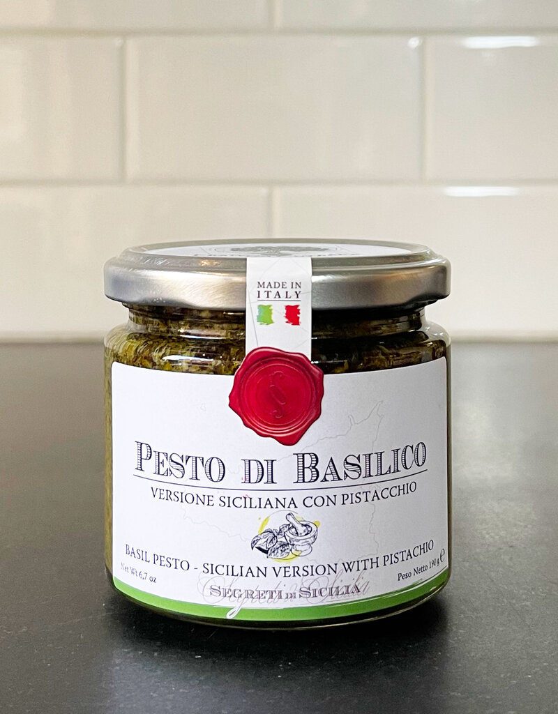 Frantoi Cutrera Sicilian Basil Pesto