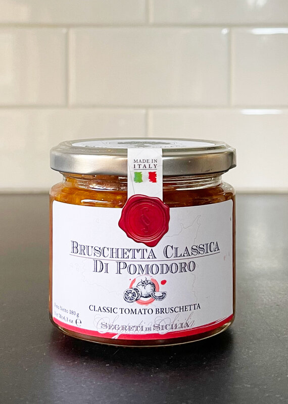 Frantoi Cutrera Classic Tomato Bruschetta