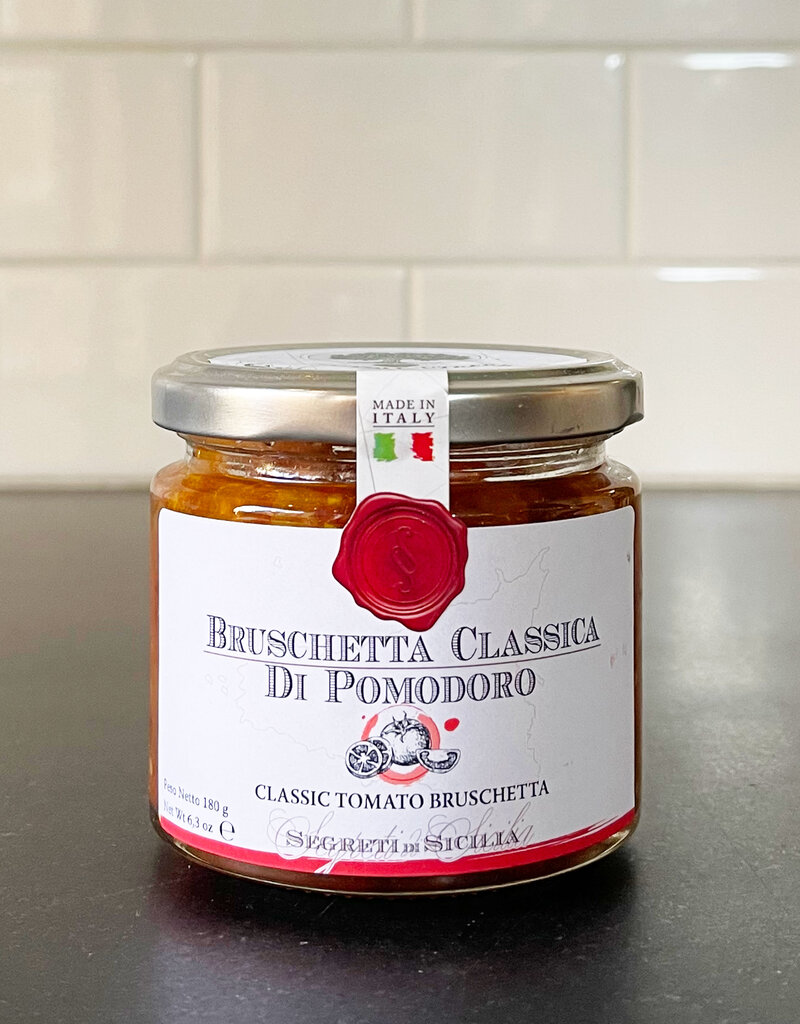 Frantoi Cutrera Classic Tomato Bruschetta