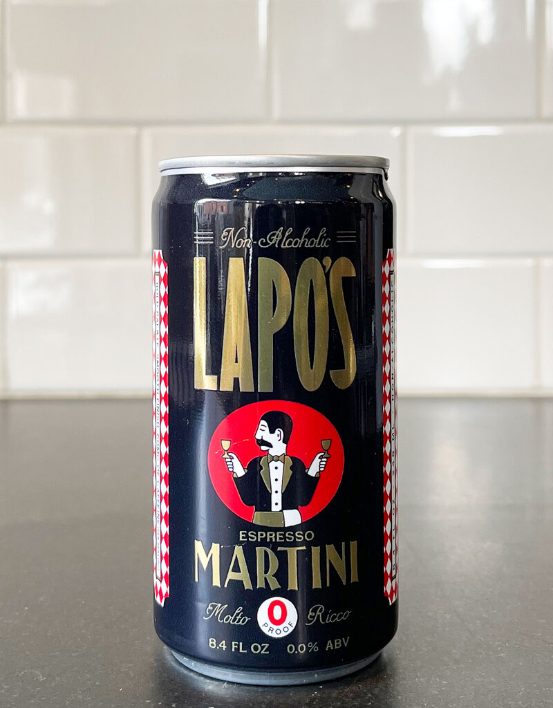 Lapo's Non-Alcoholic Espresso Martini