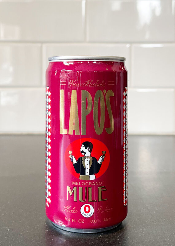 Lapo's Non-Alcoholic Melograno Mule
