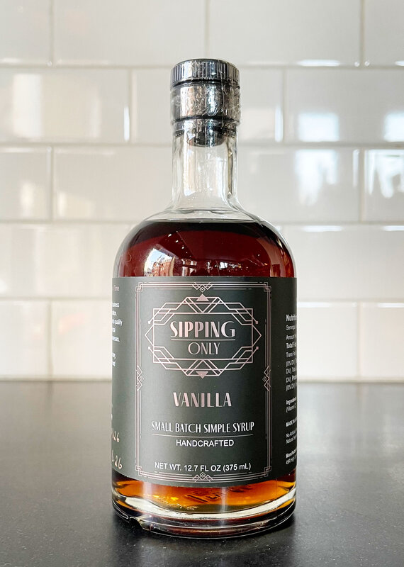 Sipping Only Sipping Only Vanilla Syrup