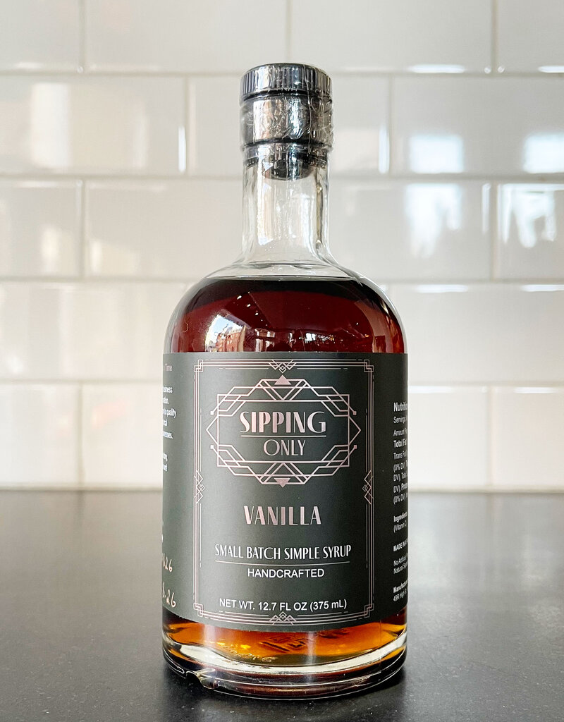 Sipping Only Sipping Only Vanilla Syrup
