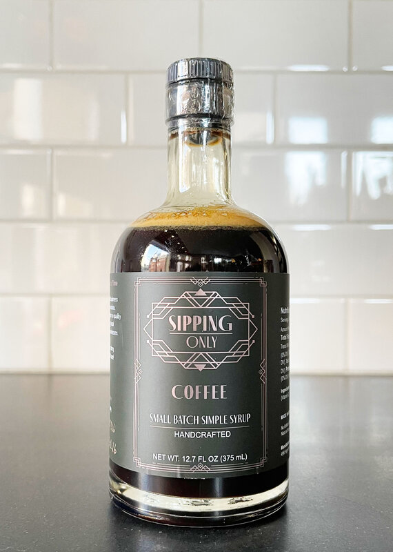 Sipping Only Sipping Only Coffee Syrup