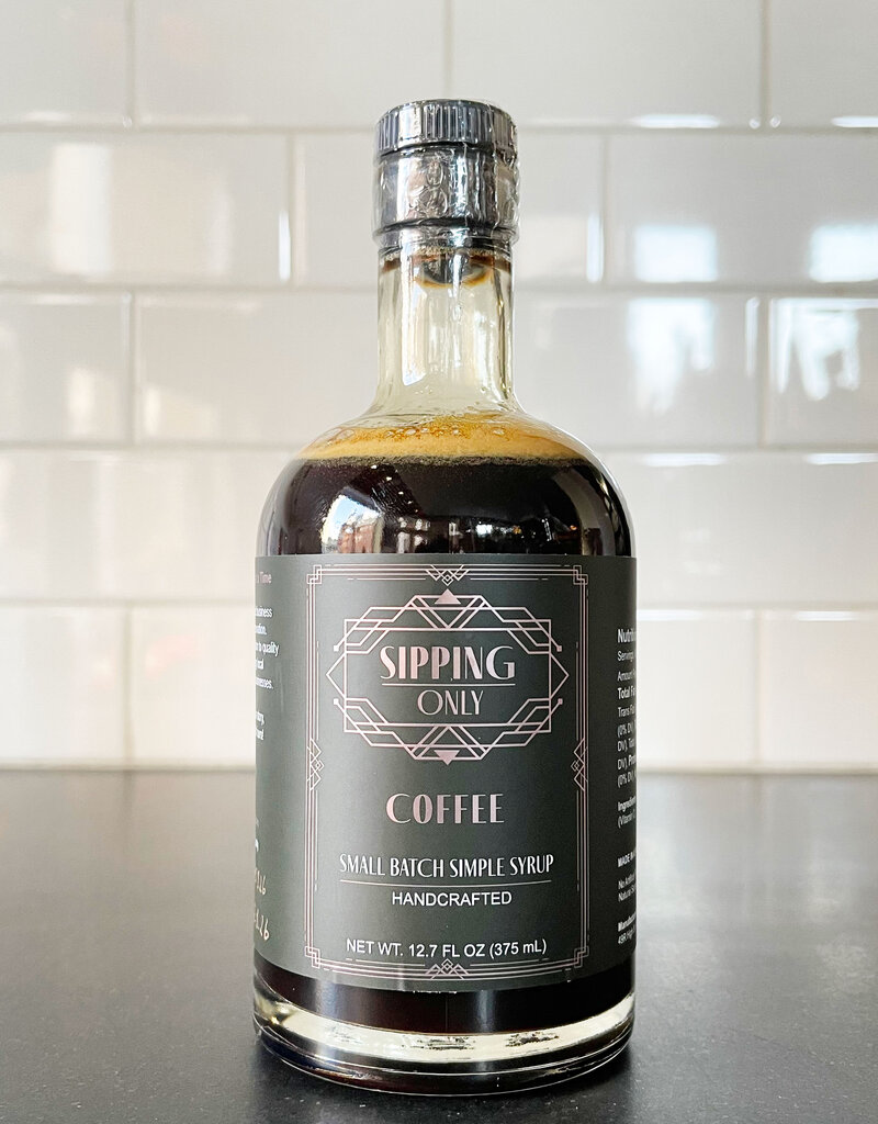 Sipping Only Sipping Only Coffee Syrup