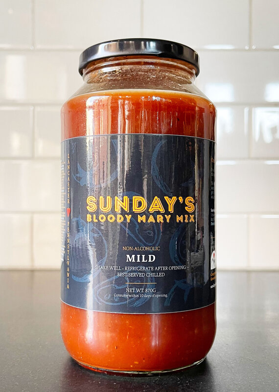 Sunday's Bloody Mary Sunday's Mild Bloody Mary Mix