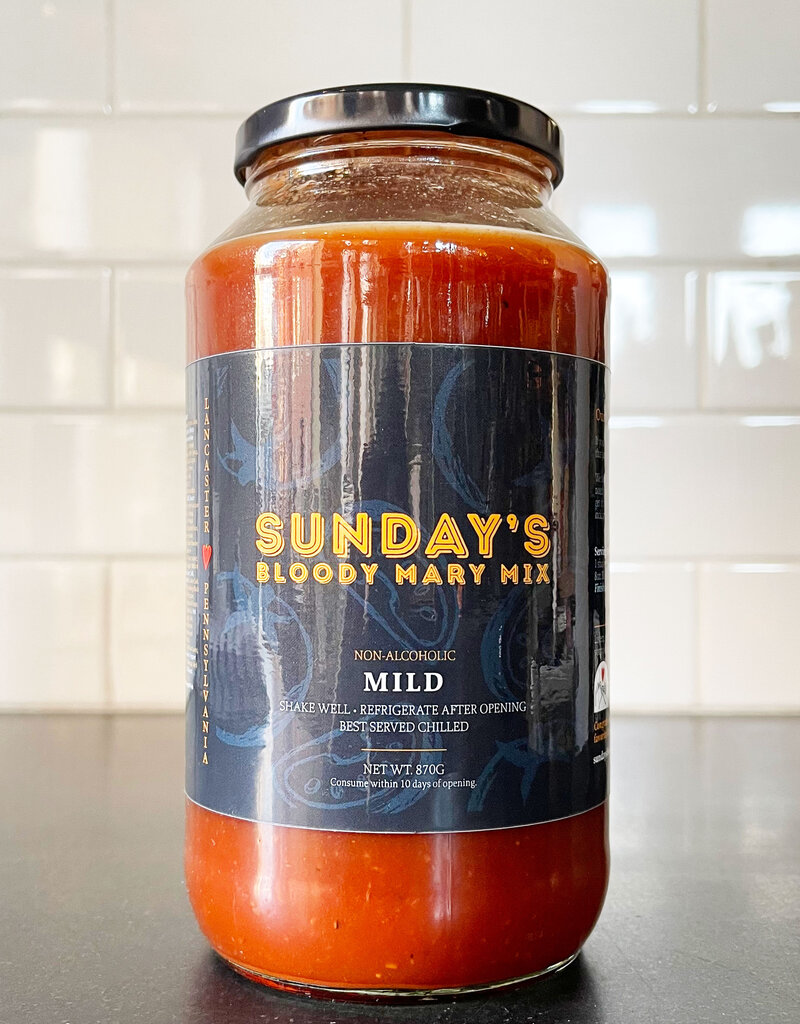 Sunday's Bloody Mary Sunday's Mild Bloody Mary Mix