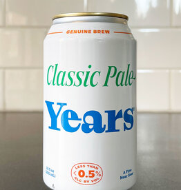 Years Classic Pale