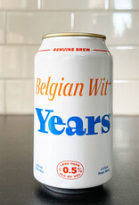 Years Belgian Wit