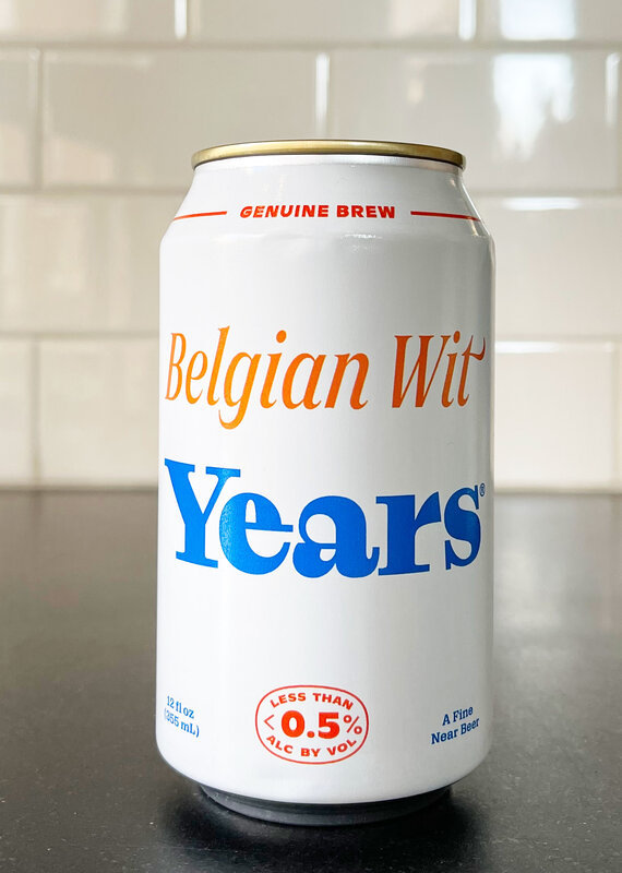 Years Belgian Wit