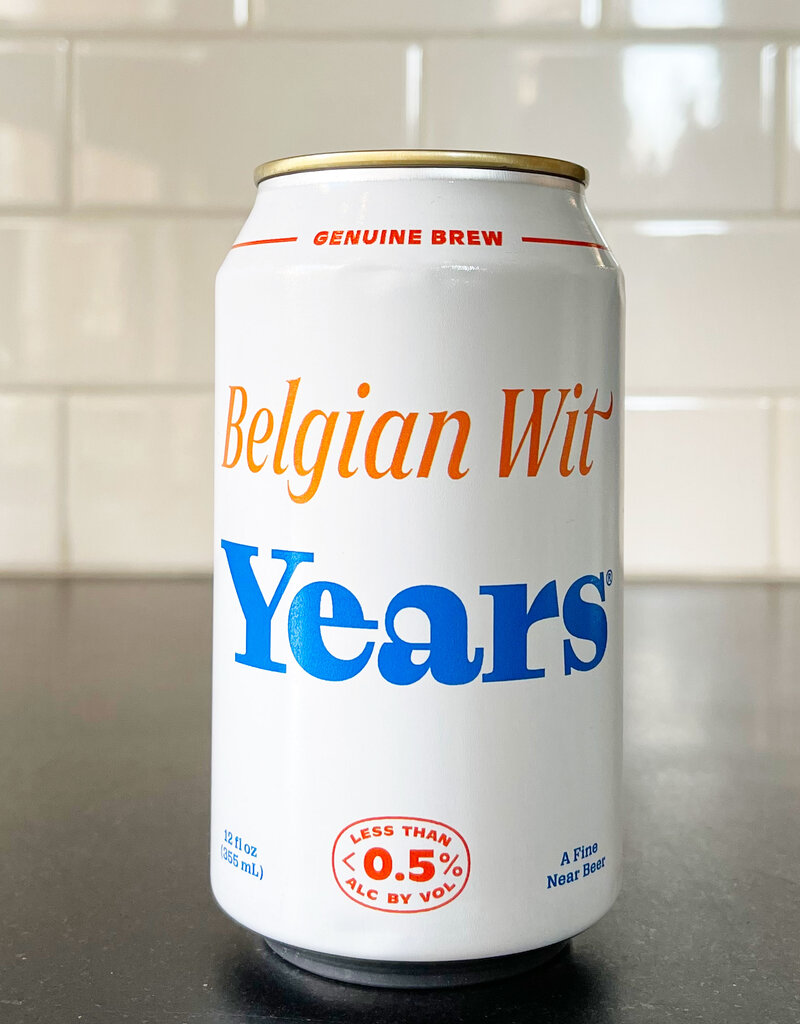 Years Belgian Wit