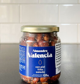 Valencia Almonds with Salt