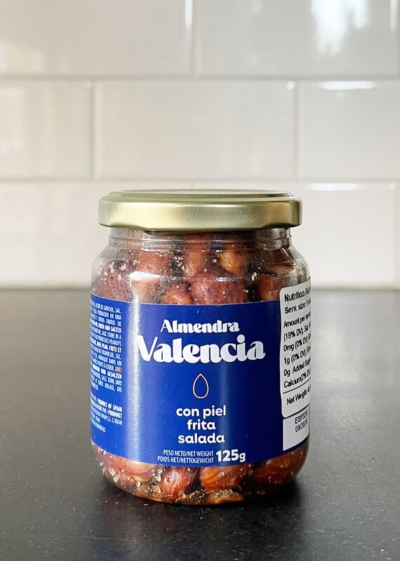 Valencia Almonds with Salt
