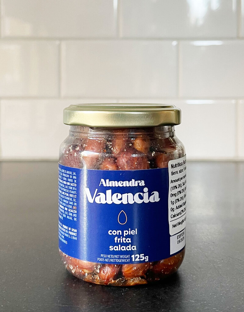 Valencia Almonds with Salt