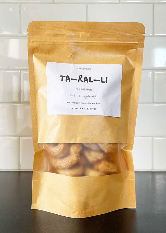 Ta-ral-li Ta-ral-li Chili Pepper Taralli
