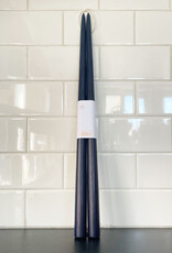 The Floral Society The Floral Society Taper Candle - Midnight