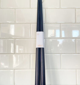 The Floral Society The Floral Society Taper Candle - Midnight