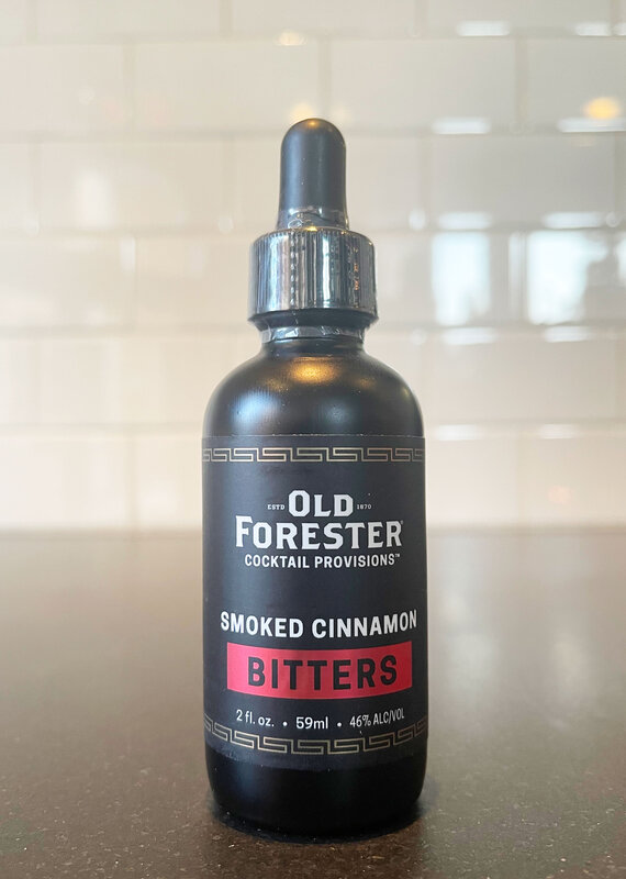Bourbon Barrel Foods Old Forester Smoked Cinnamon Bitters