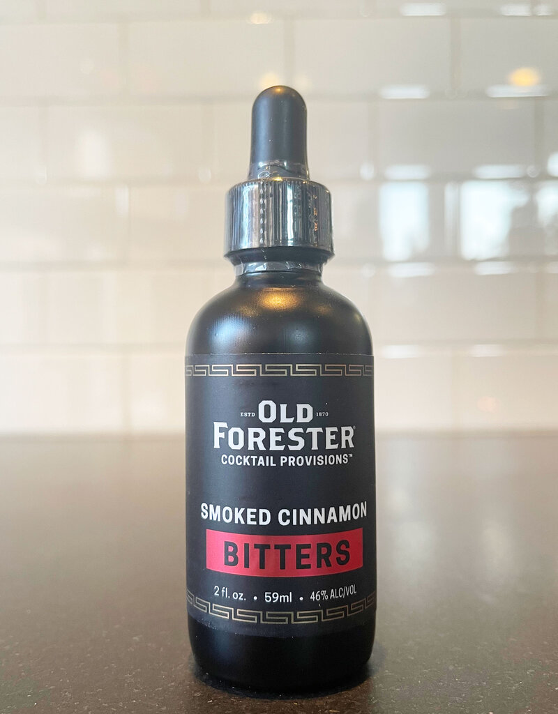 Bourbon Barrel Foods Old Forester Smoked Cinnamon Bitters