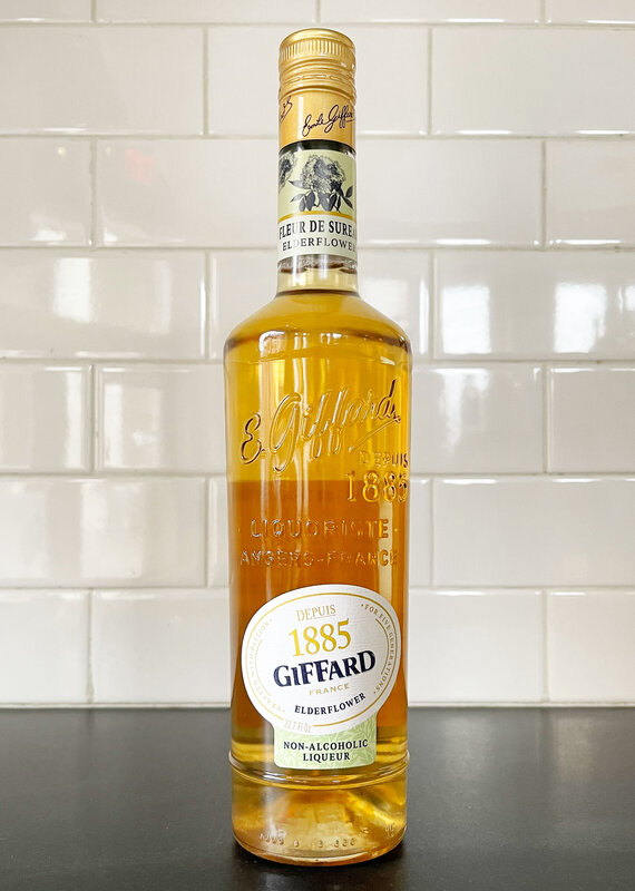 Giffard Non-Alcoholic Elderflower Liqueur
