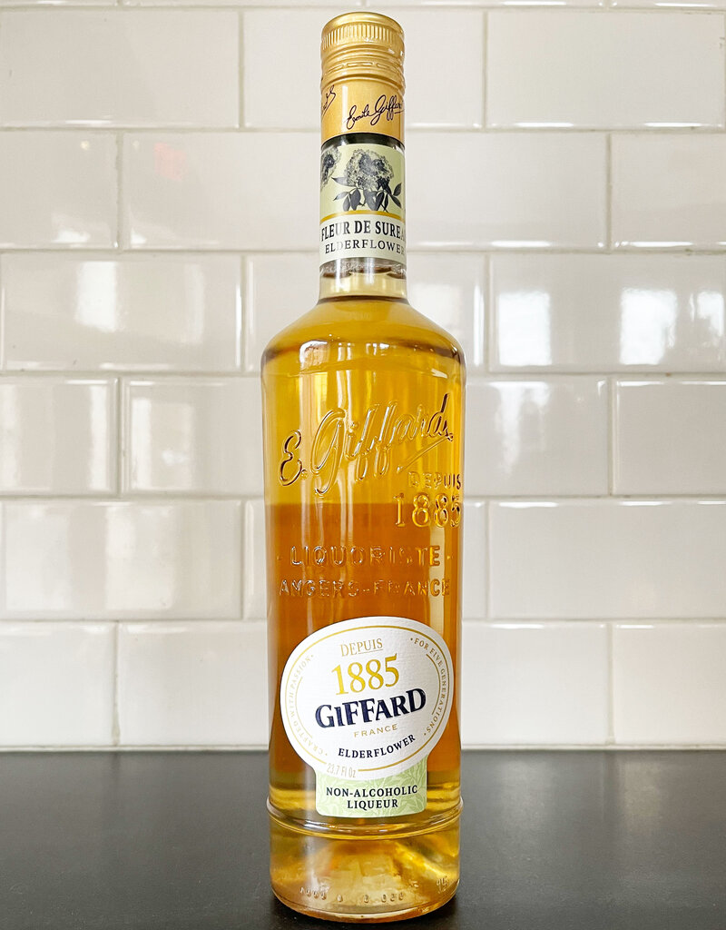 Giffard Non-Alcoholic Elderflower Liqueur