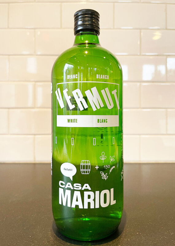 Casa Mariol Vermut Blanc 1L