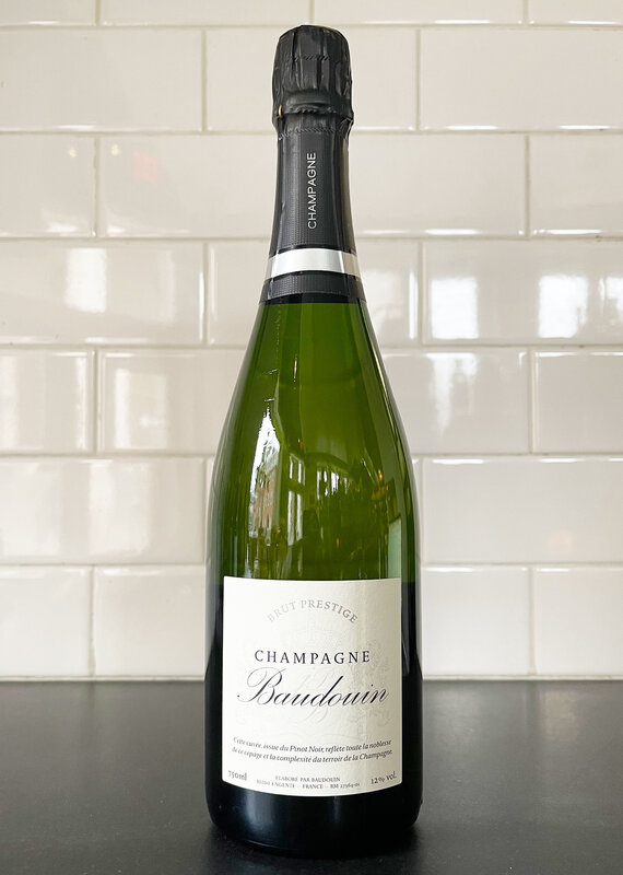 Local Operator Champagne Baudouin Cuvee Prestige NV
