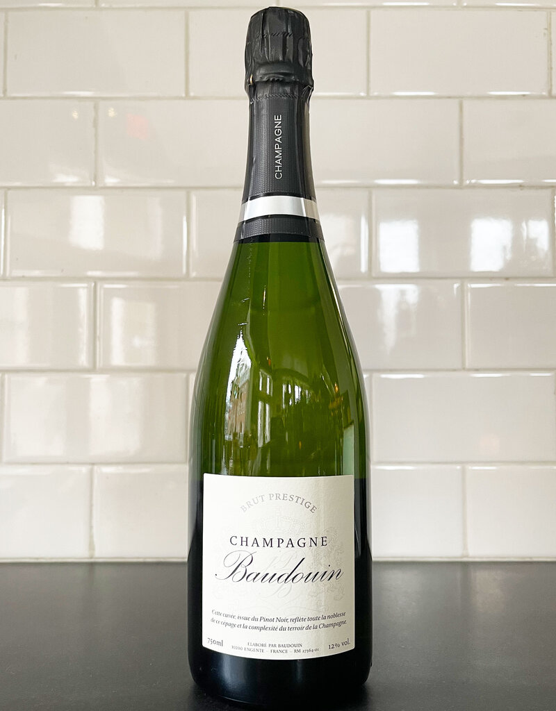 Local Operator Champagne Baudouin Cuvee Prestige NV