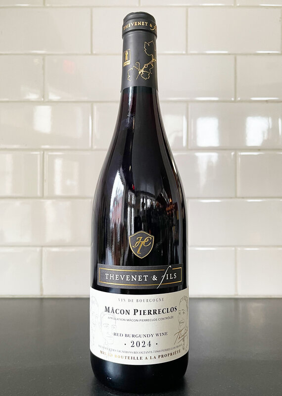 Local Operator Thevenet Pierreclos Gamay 2024