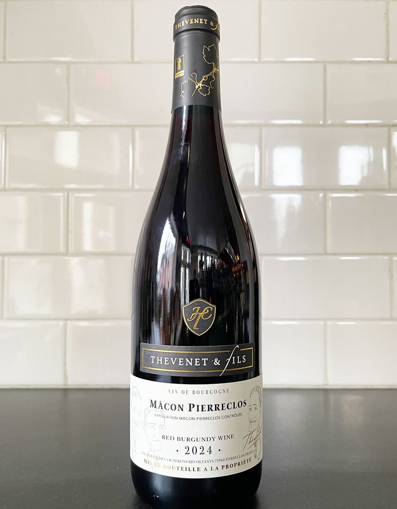 Local Operator Thevenet Pierreclos Gamay 2024