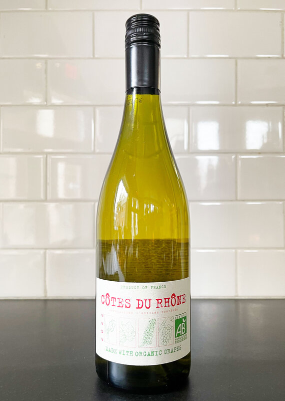 Vignerons Ardechois Uvica Cotes du  Rhone Blanc
