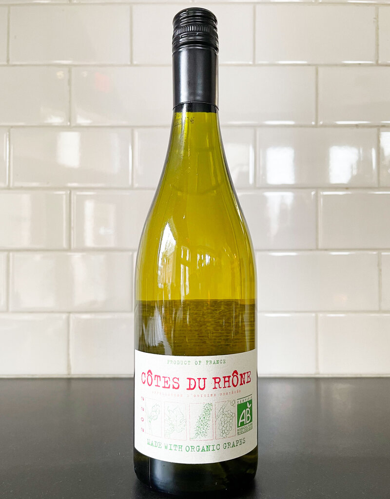 Vignerons Ardechois Uvica Cotes du  Rhone Blanc