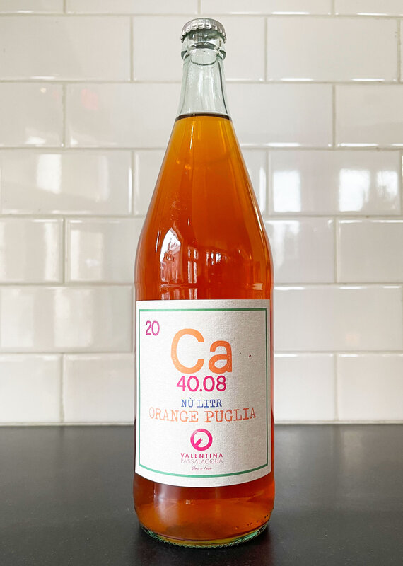 Valentina Passalaqua Calcarius Orange