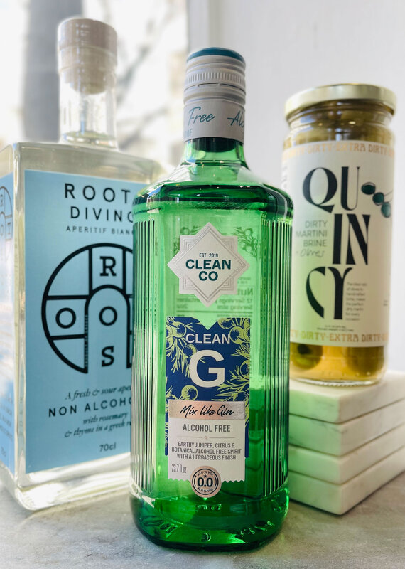 Dirty Martini Mocktail Kit