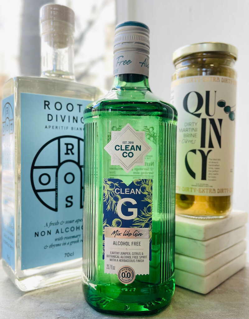 Dirty Martini Mocktail Kit