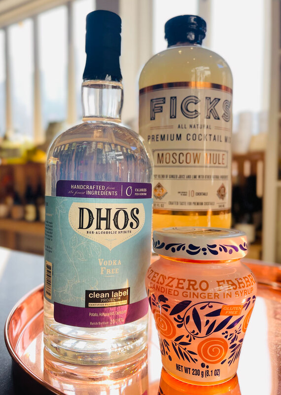 Moscow Mule Mocktail Kit