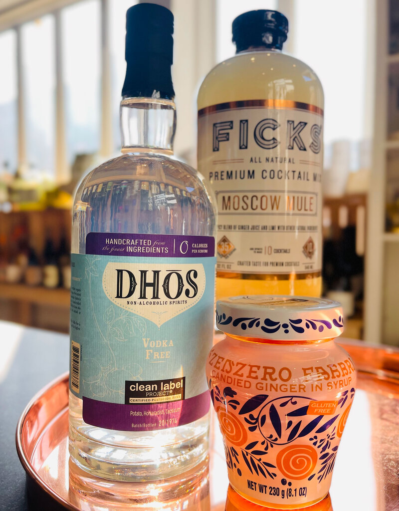 Moscow Mule Mocktail Kit