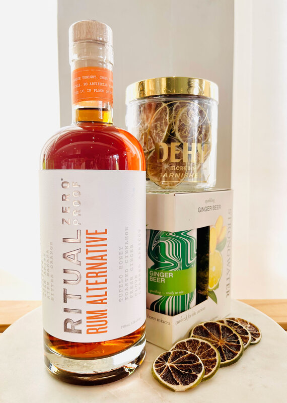 Dark + Stormy Mocktail Kit