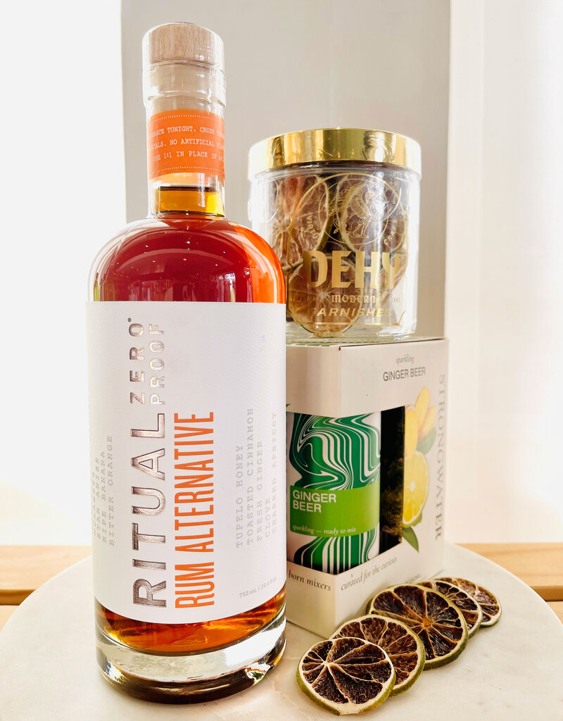 Dark + Stormy Mocktail Kit