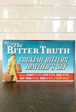 The Bitter Truth Cocktail Bitters Traveler's Set