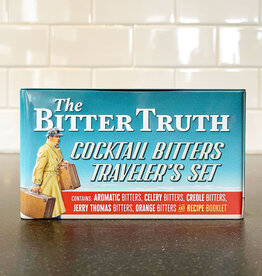 The Bitter Truth Cocktail Bitters Traveler's Set