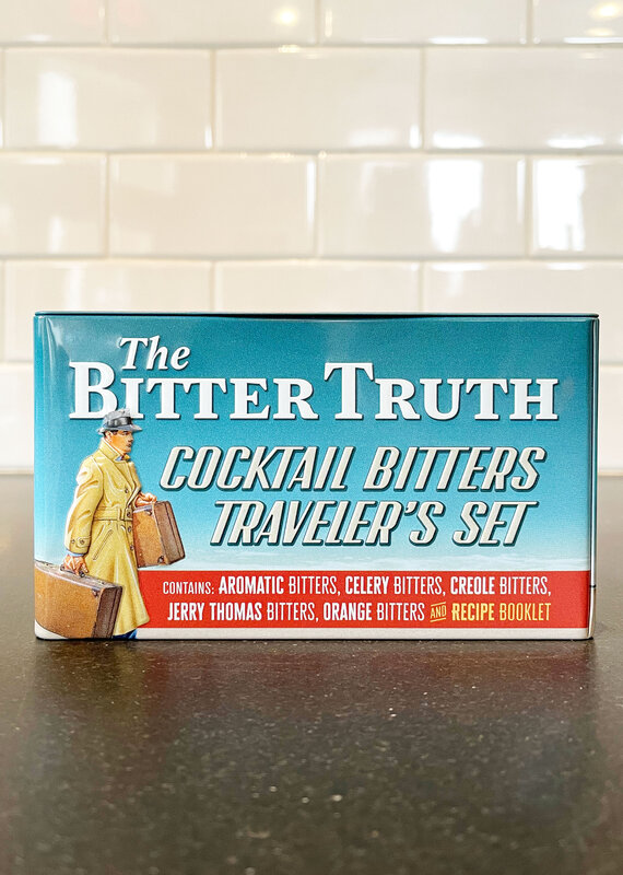 The Bitter Truth Cocktail Bitters Traveler's Set