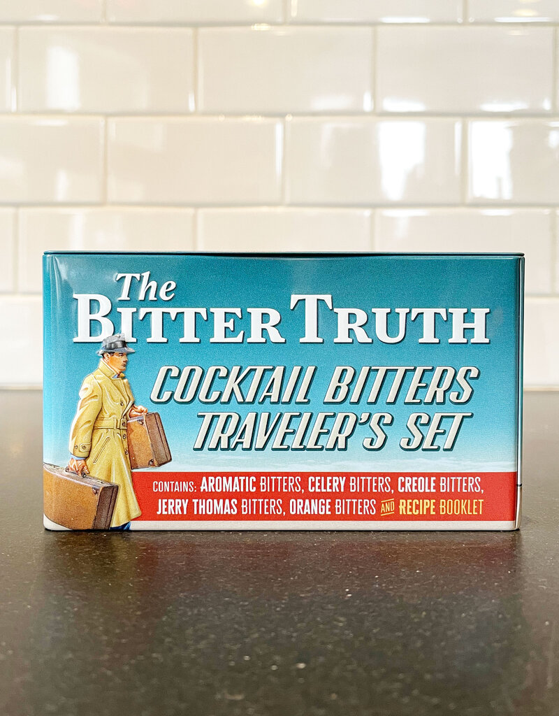 The Bitter Truth Cocktail Bitters Traveler's Set