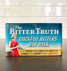 The Bitter Truth Cocktail Bitters Bar Pack