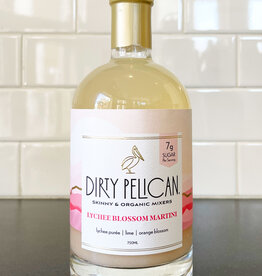 Dirty Pelican Dirty Pelican Lychee Blossom Martini