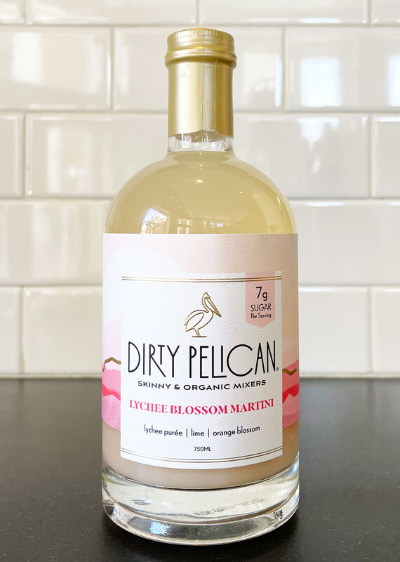 Dirty Pelican Dirty Pelican Lychee Blossom Martini