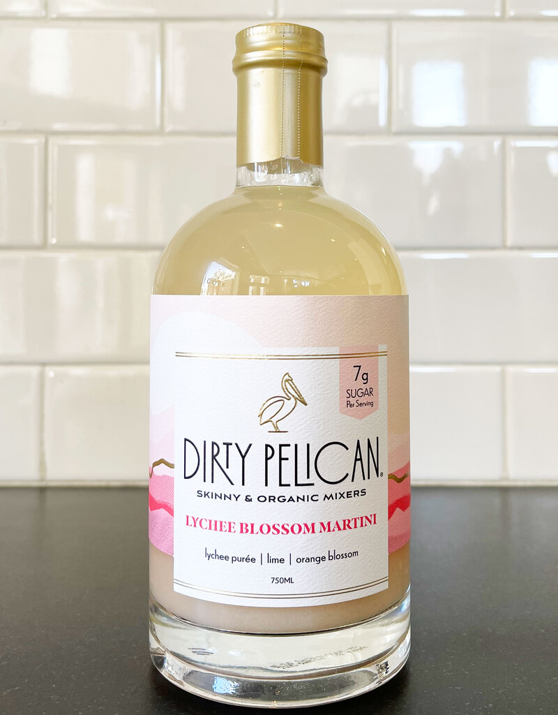 Dirty Pelican Dirty Pelican Lychee Blossom Martini