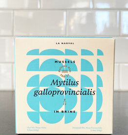 Don Gastronon La Narval Galician Mussels in Brine