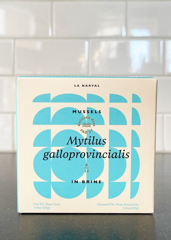 Don Gastronon La Narval Galician Mussels in Brine